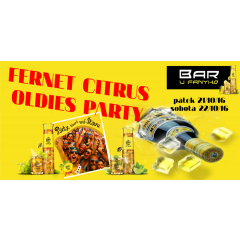 Fernet Citrus Oldies Party
