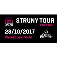 Fast Food Orchestra - Struny tour + Circus Brothers