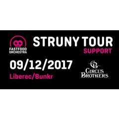 Fast Food Orchestra-Struny tour