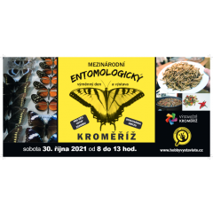 Entomologická výstava - Výstaviště Kroměříž