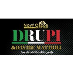DRUPI & Davide Mattioli - italská oldies párty