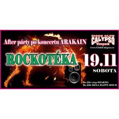 Rockotéka - After po ARAKAIN