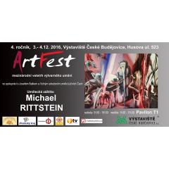 Artfest 2016 - Mezinárodní veletrh výtvarného umění