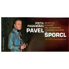 Salesiánský benefiční koncert Pavla Šporcla