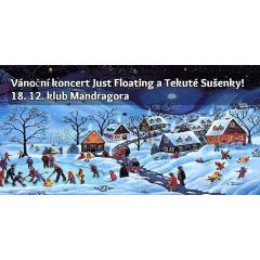 Vánoční koncert Just Floating a Tekuté Sušenky