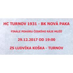 HC Turnov 1931 - BK Nová Paka