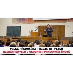 Plzeň: Hledání smyslu v osobním i pracovním životě
