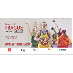 Easter Euro Basket 2018 in Prague!