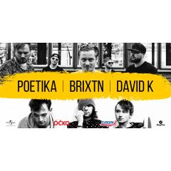 Poetika + Brixtn tour lll 2019