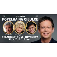 Popelka na Cibulce - zábavná talk show