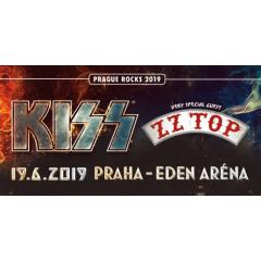 Prague Rocks 2019 - KISS & ZZ TOP + BSP