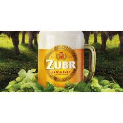 Dočesná pivovaru Zubr