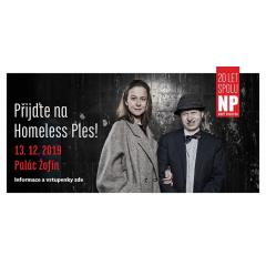 Homeless ples: Nový Prostor slaví 20 let