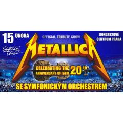 Metallica Tribute Show se symfonickým orchestrem