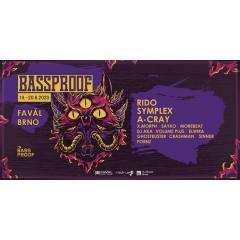 BASSPROOF - summer opening