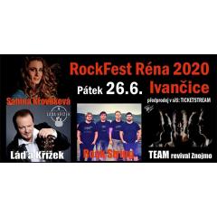 RockFest Réna 2020 - Ivančice