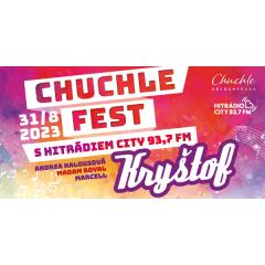 Chuchle Fest s Hitrádiem City 93,7 FM