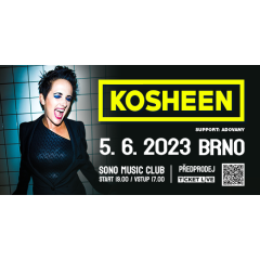 Kosheen with Sian Evans CZ Tour / Brno