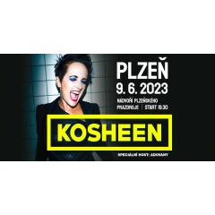 Kosheen / Plzeň