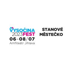 Stanové městečko Vysočina Fest 2023