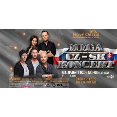 LUNETIC + BAND & Mc ERIK feat. IVANA live koncert / 11.11.2023