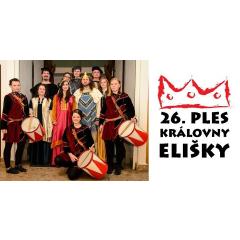Ples královny Elišky - 17. 2. 2018 - Jemnice