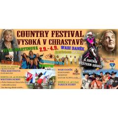 Country Festival Vysoká v Chrastavě