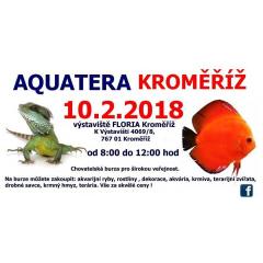 Aquatera Kroměříž 2018 chovatelská burza