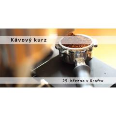 Kávový kurz v Kraftu 2018