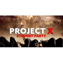 Project X - Největší studentská párty poprvé v Příbrami