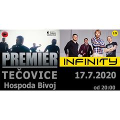 Premier + Infinity v Tečovicích 17.7.2020