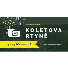 54. hudební festival Koletova Rtyně 2018