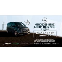 Mercedes-Benz Action Tour 2019 v Olomouc CITY