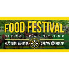 Food festival Na Dvoře 2019 ve Vrchlabí