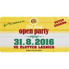 VŠFS Open Party 2016