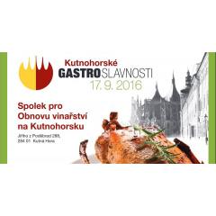 Kutnohorské Gastroslavnosti 2016