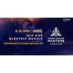 Mistrovství ČR Hip Hop a Electric Boogie