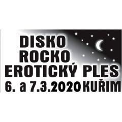 Disco - Rocko - Erotický ples 2020
