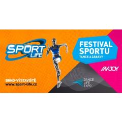 SPORT Life 2017 Veletrh sportovních potřeb a volnočasových aktivit