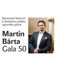 Martin Bárta GALA 50