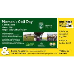 Den ženského golfu + setkání BPW CR