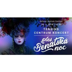 TenSing Centrum koncert / ples Benátská noc 2018