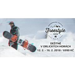 SNOWBOARD ZEZULA Freestyle camp 2018