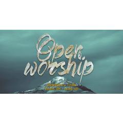 Open Worship 2018