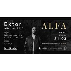 EKTOR Alfa tour 2018 - Fléda Brno