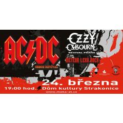 AC/DC Czech Revival,Ozzy Ozbourne Revival Praha,Meteor Lexa Rock