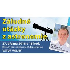 Záludné otázky z astronomie - Mgr. Jiří Dušek, ředitel Hvězdárny