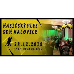 Hasičský ples SDH Malovice 2019
