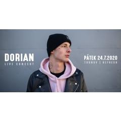 Dorian naživo v Turnově - 24.7.2020