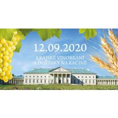 Vinobraní na Kačině 2020